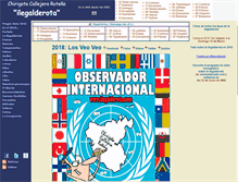 Tablet Screenshot of ilegalderota.com